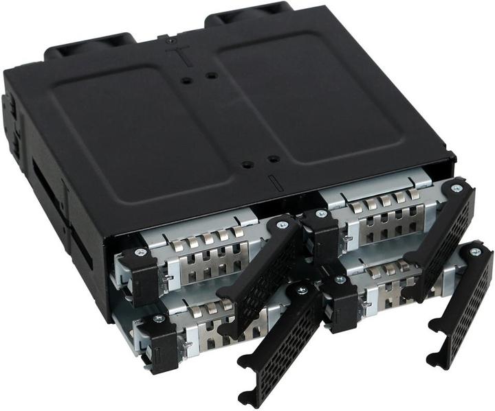 Actual product image Icy Dock MB699VP-B V2 2.5 removable frame