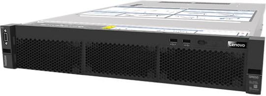 Produktbild Lenovo ThinkSystem SR650 (Intel Xeon Silver 4208, 16 GB, Rack Server)
