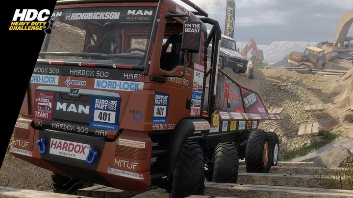Actual product image Aerosoft Off-Road Truck Simulator PS-5 Heavy Duty Challenge (PS5, DE)