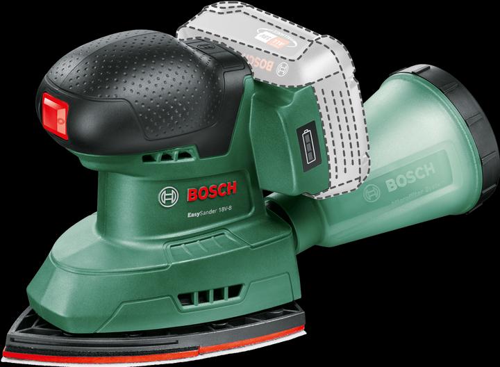 Image du produit Bosch Home & Garden EasySander (Ponceuse multi)