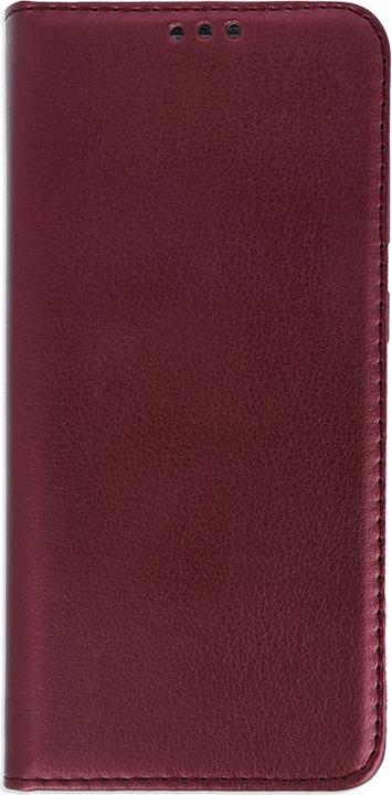 Actual product image OEM Smart Magnetic case for Xiaomi Redmi Note 13 Pro 5G (global) burgundy (Xiaomi Redmi Note 13 Pro 5G)