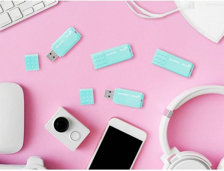 Actual product image Goodram UME3 USB 3.0 32GB Care (32 GB, USB-A, USB 3.0)