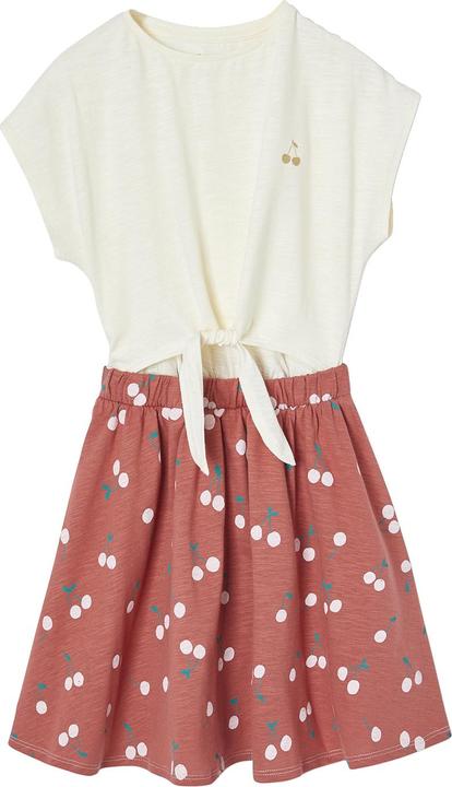 Produktbild Vertbaudet Mädchen 2-in-1-Kleid (110)