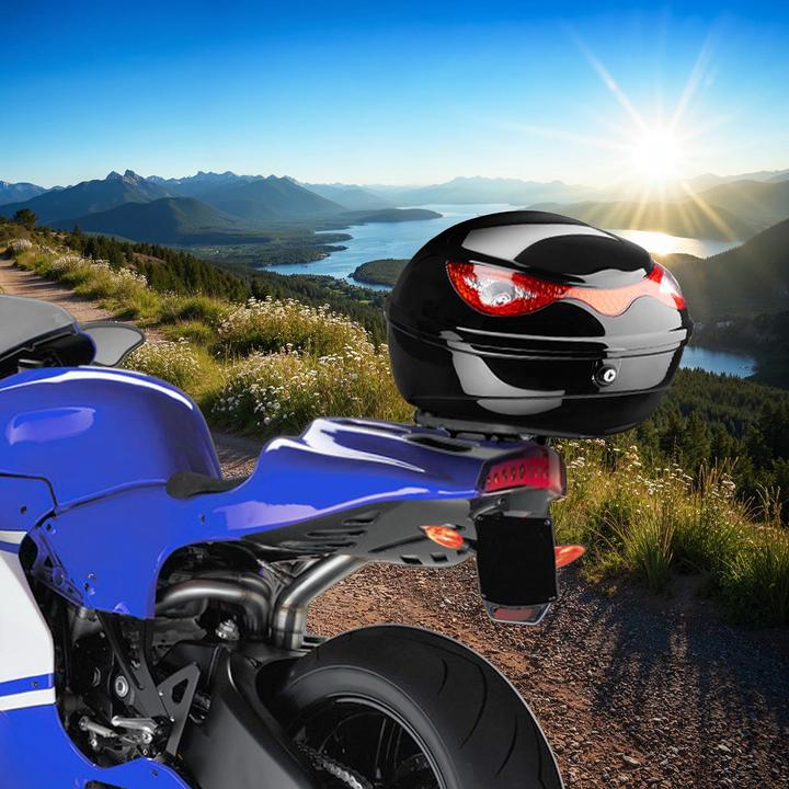 Immagine prodotto tectake Caso di moto (22 l)