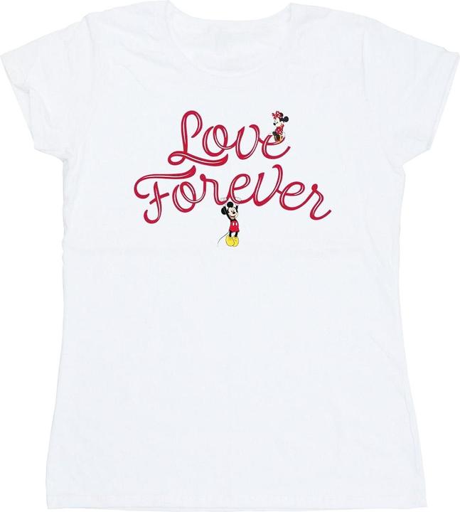 Produktbild Disney Mickey Mouse Love Forever TShirt (S)
