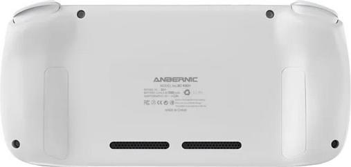 Actual product image Anbernic Retro-Spielkonsole RG406H Weiss