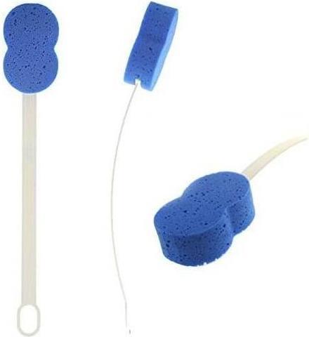 Produktbild Sundo Rückenschwamm blau 1 Stück