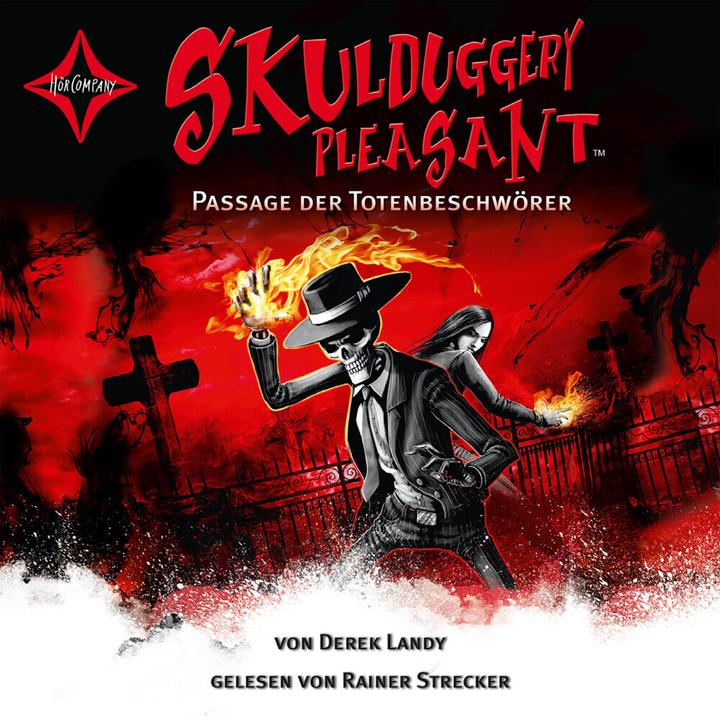 Produktbild Skulduggery Pleasant 06. Passage der Totenbeschwörer (Rainer Strecker, Derek Landy, Ursula Höfker, Deutsch)
