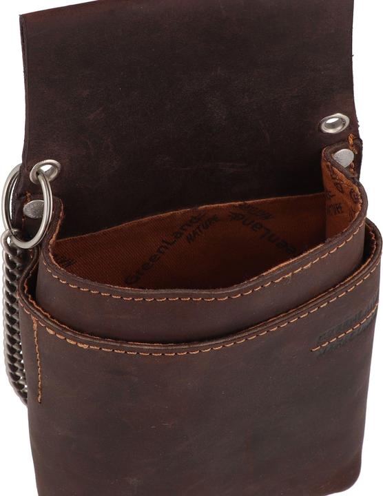 Greenland Nature Westcoast Kellner-Gürteltasche Leder 12 cm
