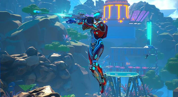 Actual product image GameMill Entertainment Nerf Legends (PS4, DE)