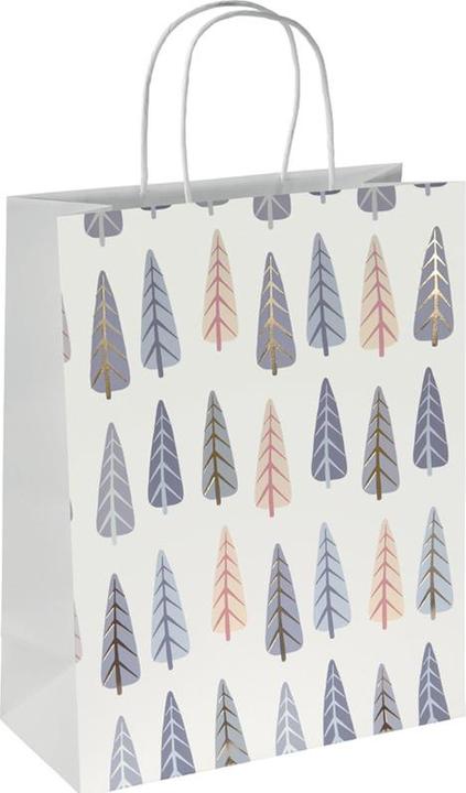 Image du produit Sigel Sac cadeau Large 260x330x120mm Pine trees (Pochette cadeau)