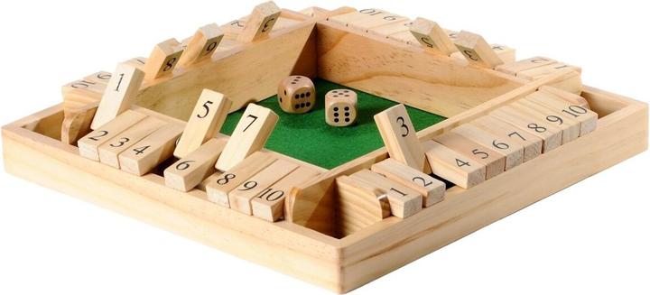 Engelhart Shut the Box für 4 (Deutsch)