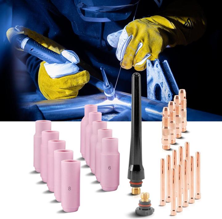 Produktbild Stahlwerk Verschleissteile Set