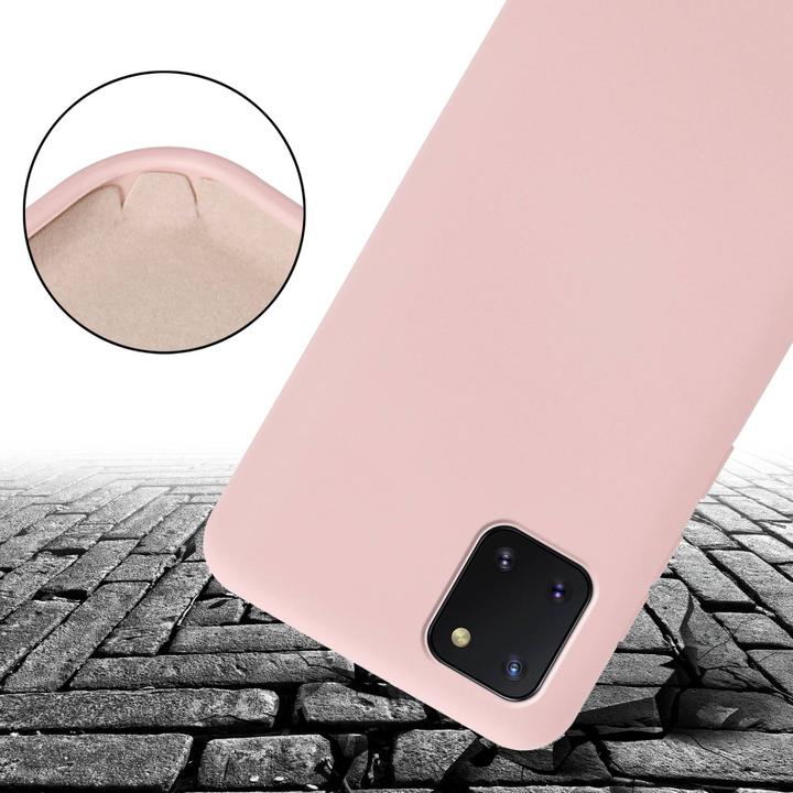 Image du produit Cadorabo Coque TPU Handy Kette Liquid (Samsung Galaxy A81)