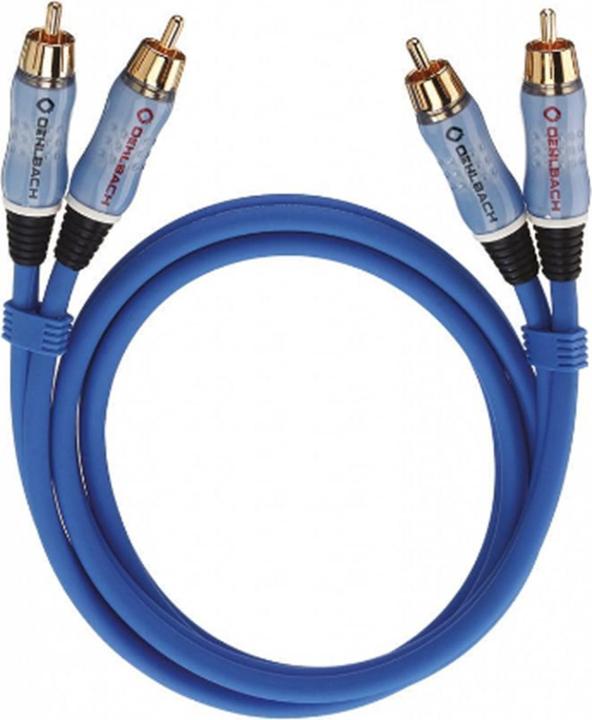 Immagine prodotto Oehlbach Battere (0.50 m, Cinch)