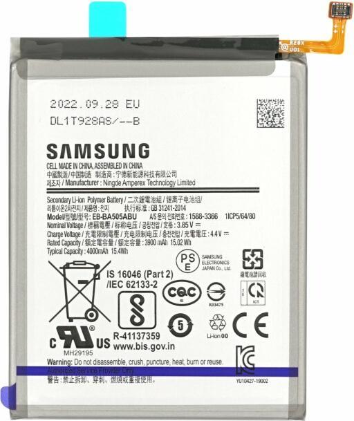 Actual product image Samsung Battery A205 A305 A307 A505 A507 Galaxy A20 A30 A30s A50 A50s EB-BA505ABU