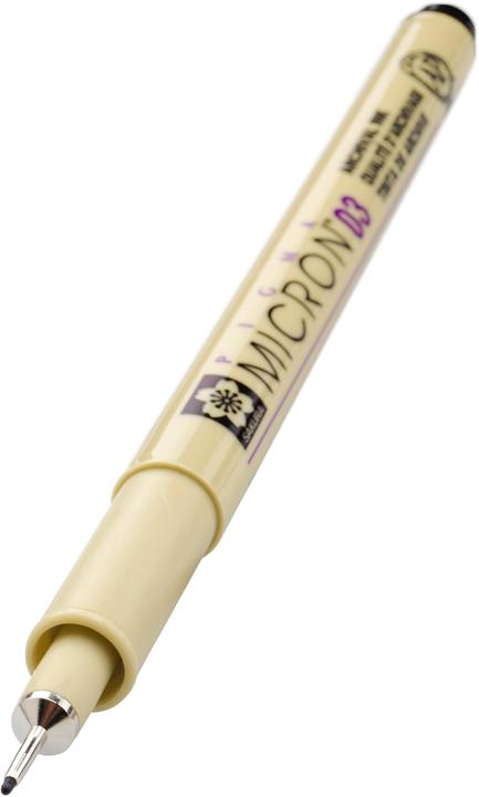 Actual product image Sakura Fibre-tip pen Pigma Micron (Black, 1 x)