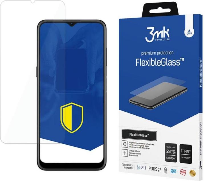 Actual product image 3MK FlexibleGlass Nokia G11 Hybrid Glass (1 Piece, Nokia G11, Nokia G21)