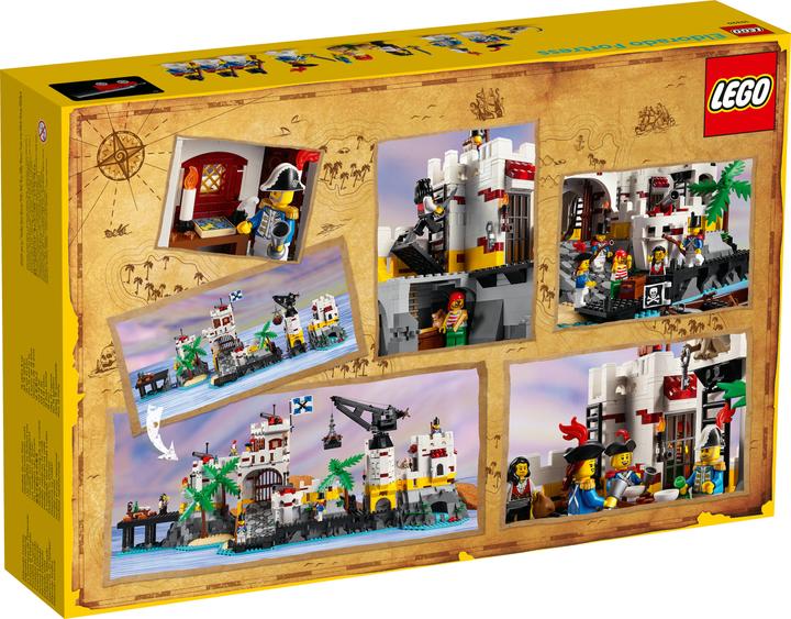 Image du produit LEGO Forteresse Eldorado 10320 (10320, LEGO Icons, LEGO difficiles à trouver)
