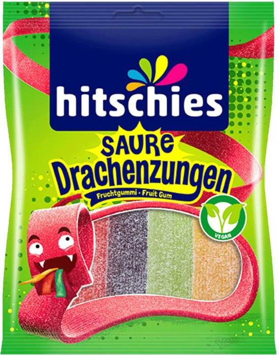 Hitschies Langues de dragon acides (1 pcs, 125 g)