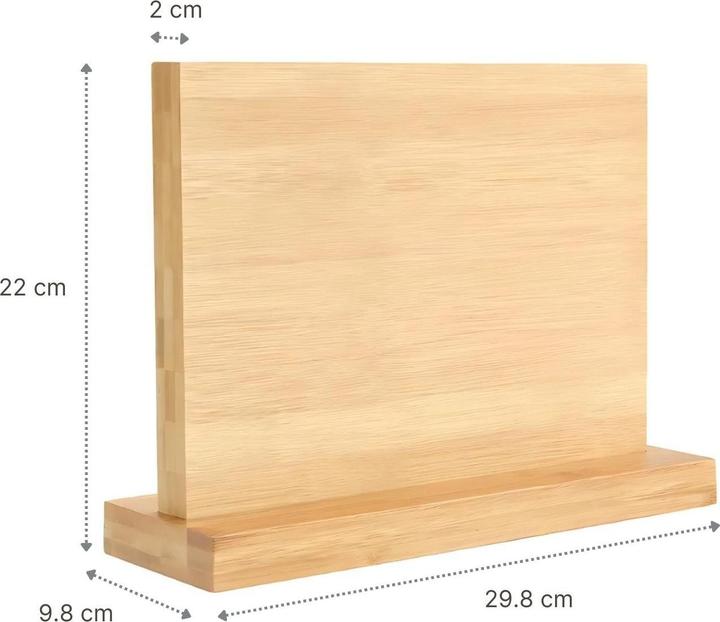 Image du produit Hermex Support magnétique pour couteau de cuisine