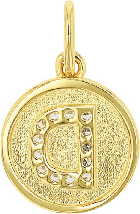Image du produit Amor Pendentif pour femme, argent sterling 925, zirconium synth. | D (Argent 925)