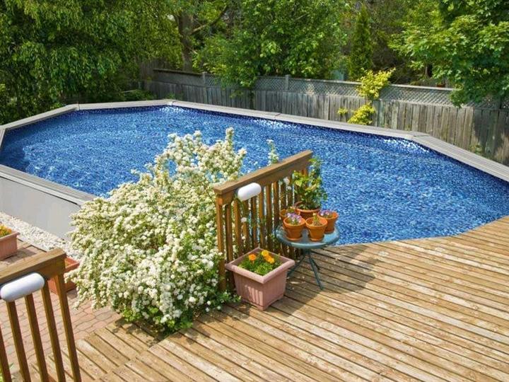 Produktbild Bestway Hydrium Ovalpool 500x360x120 cm (500 x 360 x 120 cm)