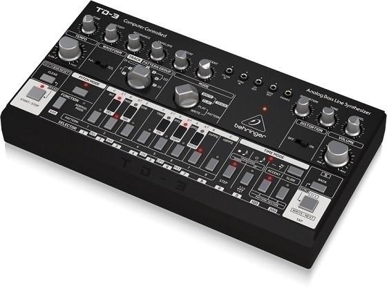 Image du produit Behringer TD-3 - Synthétiseur analogique