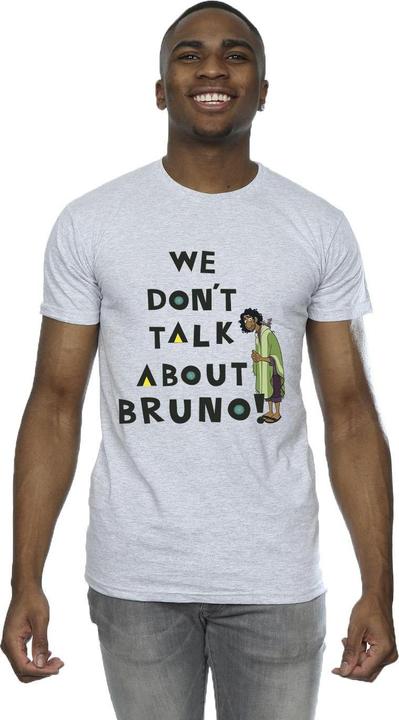 Immagine prodotto Disney Encanto We Dont Talk About Bruno Boy Maglietta Uomo (4XL)
