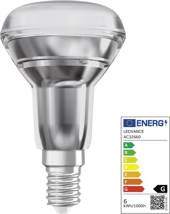 Produktbild Osram Led Superstar R50 (E14, 5.90 W, 345 lm, 1 x, G)