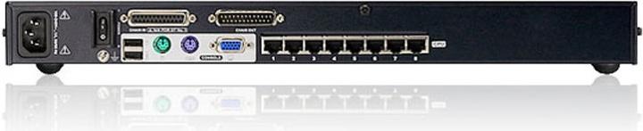 Immagine prodotto Aten KH1508A: switch KVM Cat 8 porte, OSD