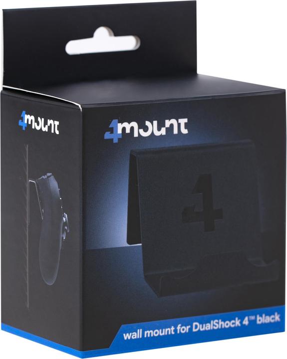 Produktbild 4Mount Wall Mount For Controller Ds4 Black (PS4)
