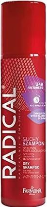 Farmona Radical Dry Shampoo Droughts Shampoo For Oily Hair 150Ml (180 ml, Trockenshampoo)