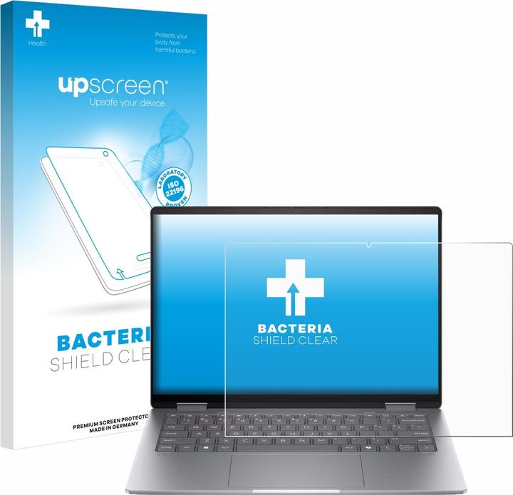 Produktbild upscreen Schutzfolie Displayschutz Displayschutzfolie Folie Klar antibakteriell (1")