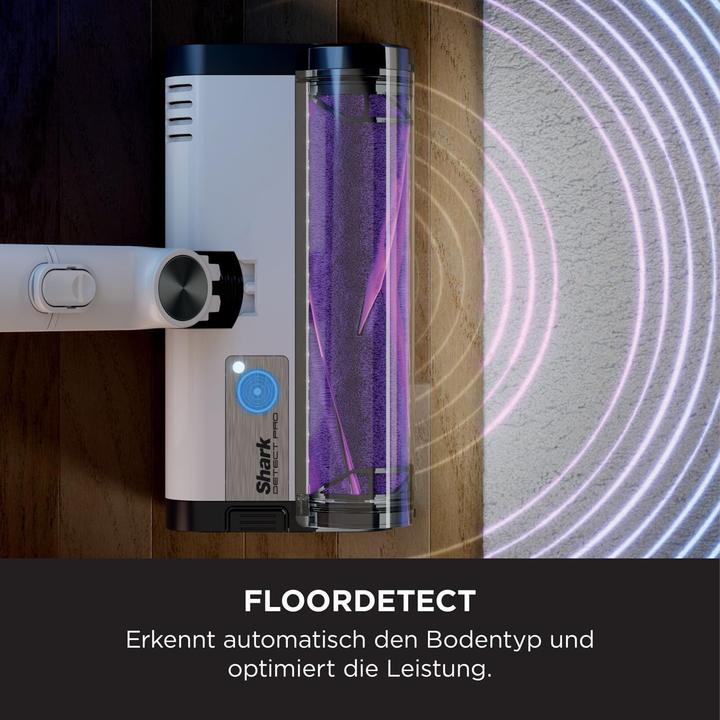 Productafbeelding Shark DETECT PRO accu-stofzuiger met borstelrol