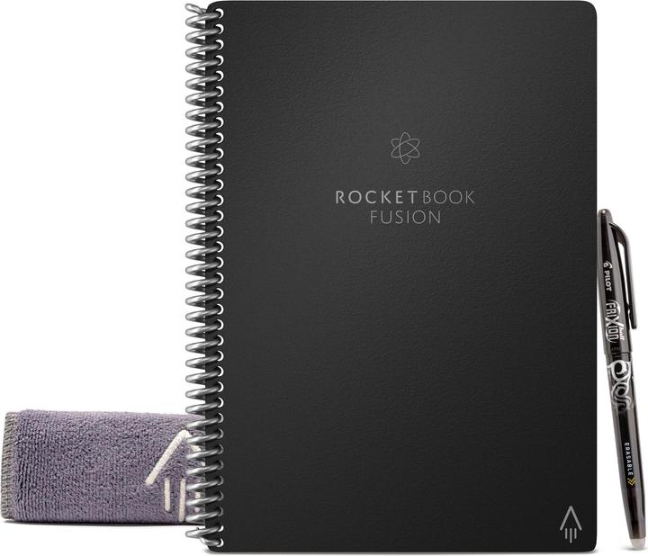 Produktbild Rocketbook Fusion (A5, Liniert, Weicher Einband)
