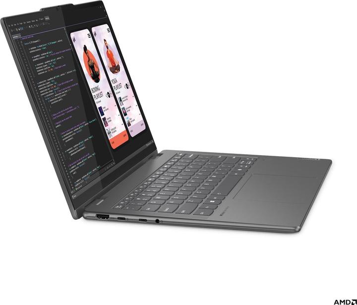 Actual product image Lenovo Yoga 7 2-in-1 (14", AMD Ryzen 5 8640HS, 16 GB, 1000 GB, DE)