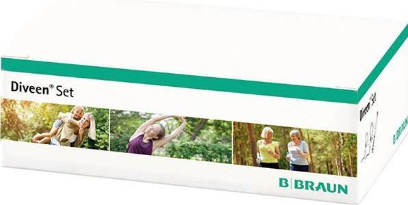 B.Braun Set 1xSmall + 1xMedium + 1xApplikator (2 x, Mini, Normal)