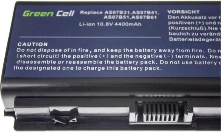 Produktbild GreenCell AC03 - Akku - Acer - Aspire 7720 7535 6930 5920 5739 5720 5520 5315 5220 (6 Zellen, 4400 mAh)