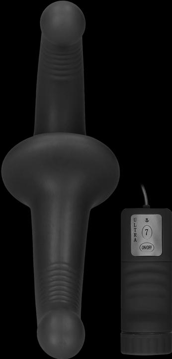 Immagine prodotto Ouch! Strapon vibrante in silicone senza spalline