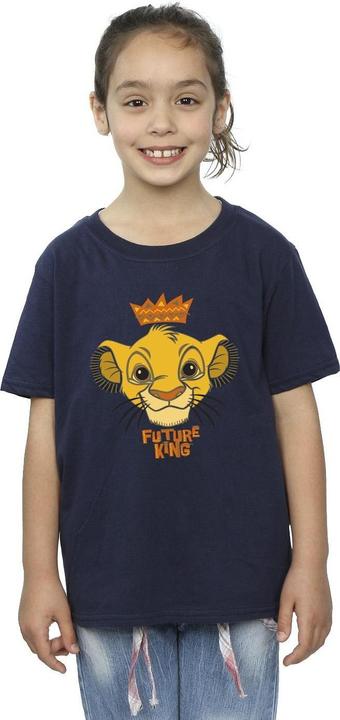 Produktbild Disney The Lion King Future King TShirt Mädchen (140, 146)