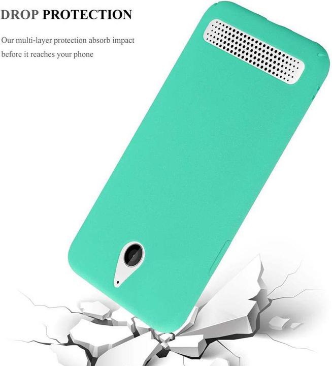 Actual product image Cadorabo Hard Cover Frosty Cover (Sony Xperia E1)