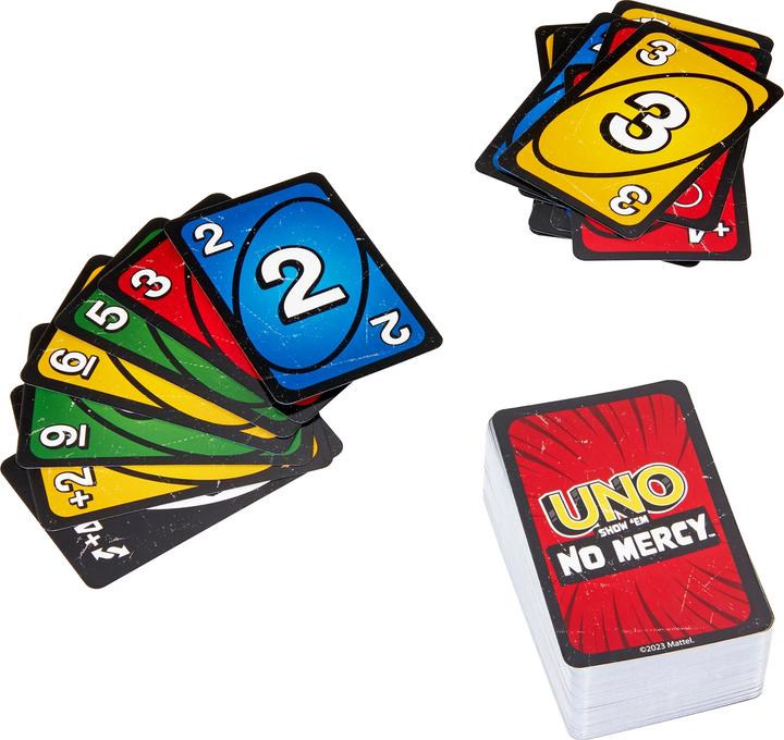 Produktbild Mattel Games Uno No Mercy (Englisch)