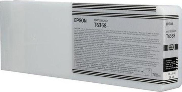 Immagine prodotto Epson T6368 (MBK)