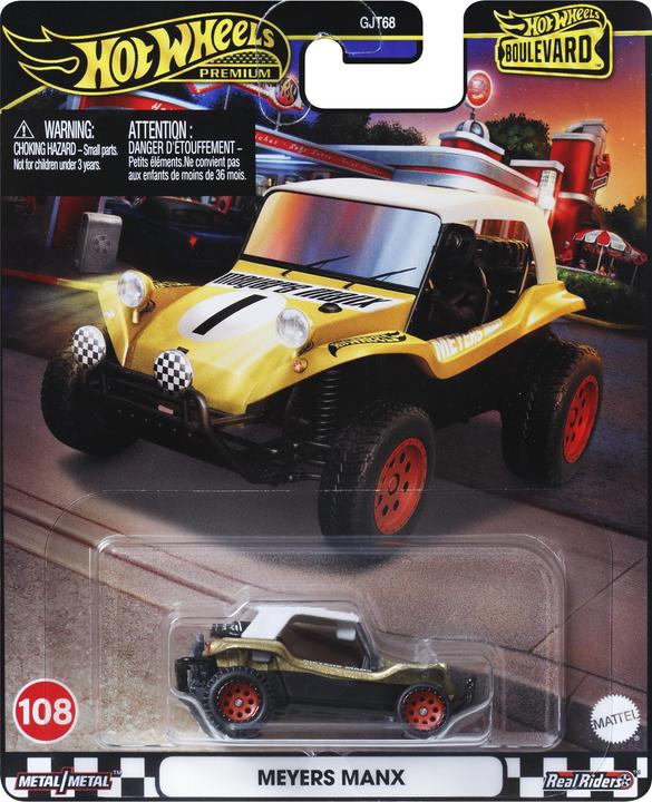 Actual product image Hot Wheels Boulevard Meyers Manx