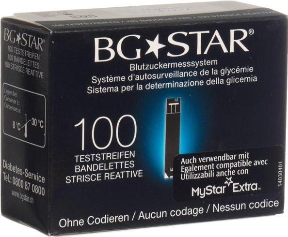 Produktbild MyStar Extra Teststreifen (Teststreifen)