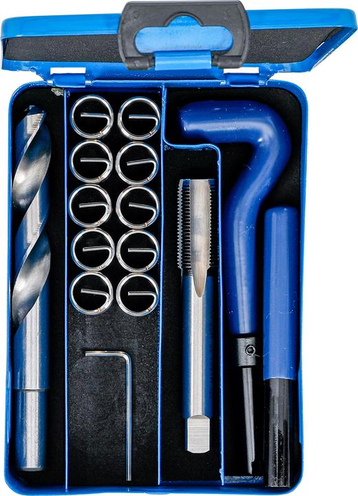 Produktbild BGS Gewinde-Reparatursatz M14 x 1,25 mm 14-tlg.