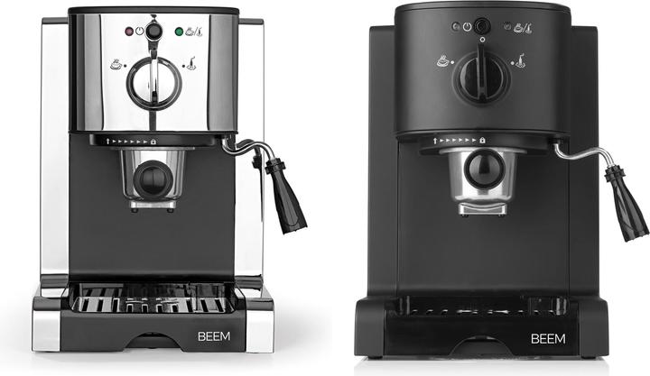 Productafbeelding Beem Espresso Perfekt, portafiltermachine, mat zwart