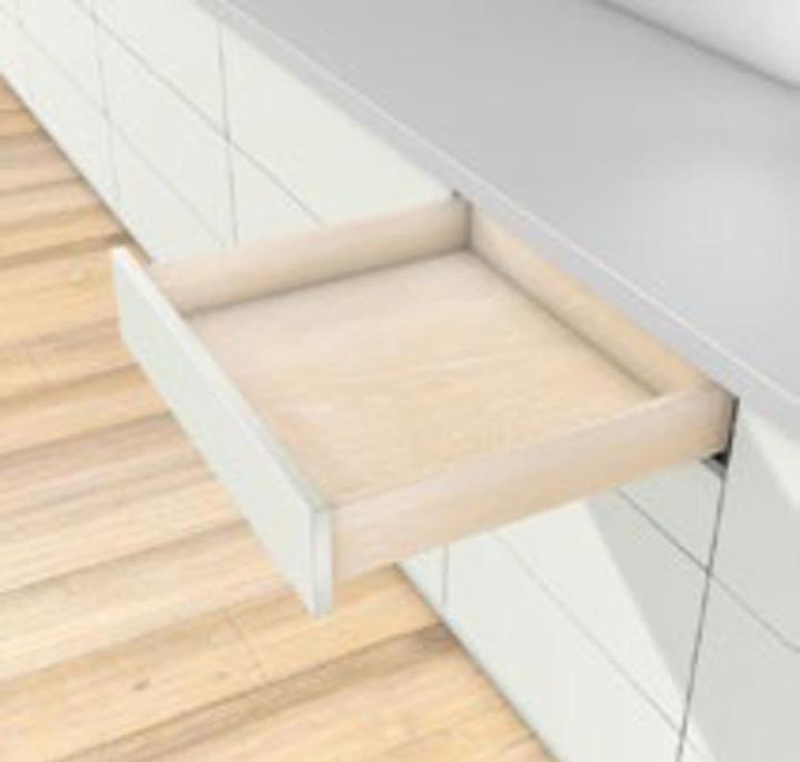 Actual product image Blum Full-extension MOVENTO 760H/766H, BLUMOTION S / TIP-ON BLUMOTION