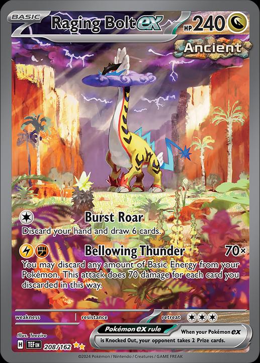 Produktbild Pokémon Temporal Forces (Englisch, Booster Pack)